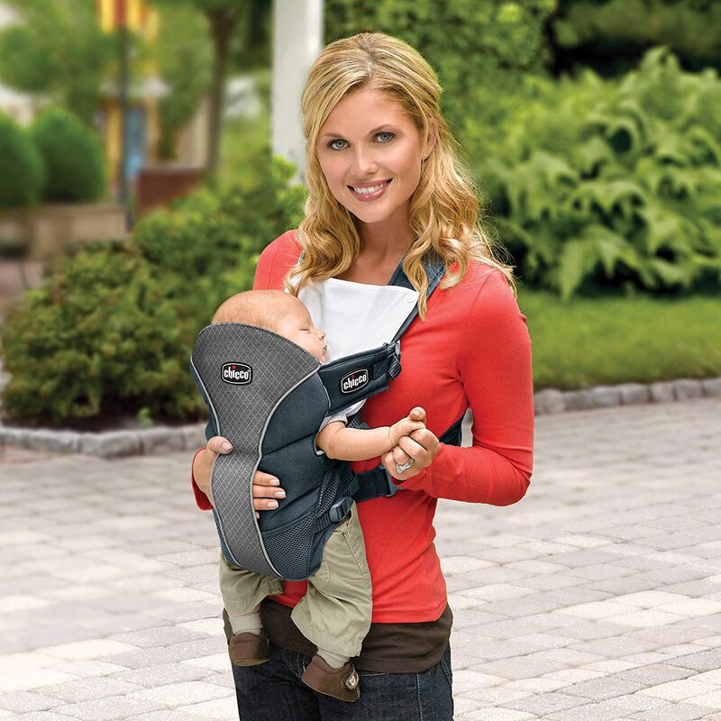 Ultrasoft Baby Carrier (Up to 11.5kg) (Black) image number null